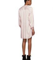 photo Pink Striped Idoa Dress by Isabel Marant - Image 3