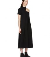 photo Black Cut-Out Shoulder Dress by Toga - Image 2
