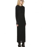 photo Black Object Dyed Dress by Boris Bidjan Saberi - Image 2