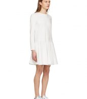 photo White Circle Skirt Dress by Edit - Image 2