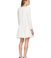 photo White Circle Skirt Dress by Edit - Image 3