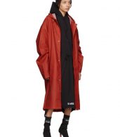 photo Black Panelled Hooded Dress by Vetements - Image 5