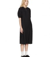 photo Black Collared Dress by Comme des Garcons - Image 2