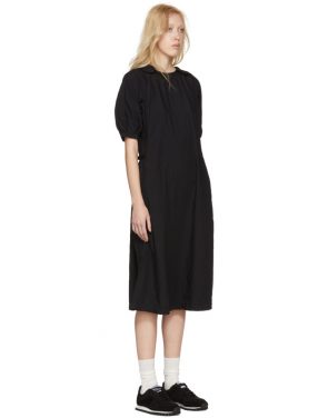 photo Black Collared Dress by Comme des Garcons - Image 2