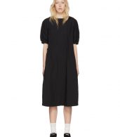 photo Black Collared Dress by Comme des Garcons - Image 1