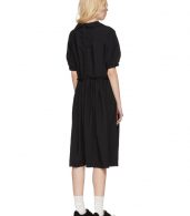 photo Black Collared Dress by Comme des Garcons - Image 3