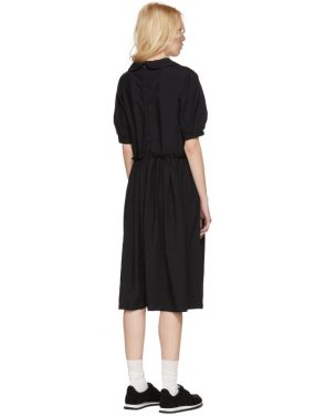 photo Black Collared Dress by Comme des Garcons - Image 3