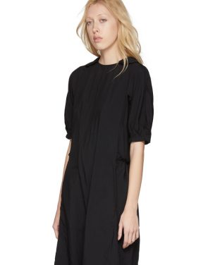 photo Black Collared Dress by Comme des Garcons - Image 4