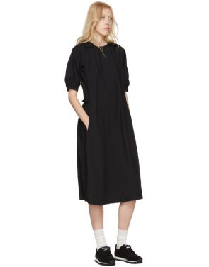 photo Black Collared Dress by Comme des Garcons - Image 5