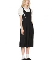 photo Black and White Layered Contrast Dress by Comme des Garcons - Image 2