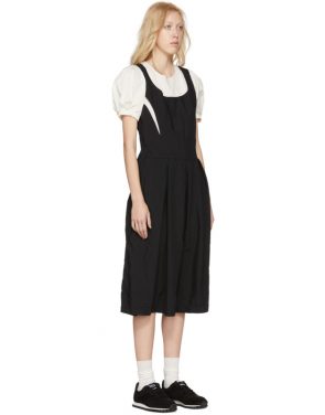 photo Black and White Layered Contrast Dress by Comme des Garcons - Image 2