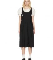 photo Black and White Layered Contrast Dress by Comme des Garcons - Image 1