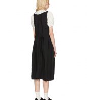 photo Black and White Layered Contrast Dress by Comme des Garcons - Image 3