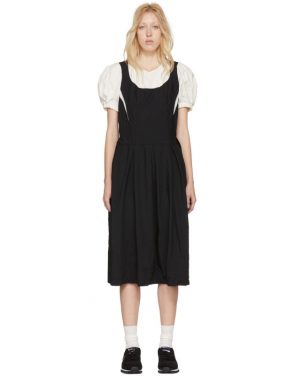 photo Black and White Layered Contrast Dress by Comme des Garcons - Image 1