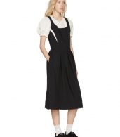 photo Black and White Layered Contrast Dress by Comme des Garcons - Image 5