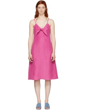 photo Pink Oriska Dress by Simon Miller - Image 1