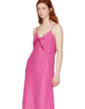 photo Pink Oriska Dress by Simon Miller - Image 4