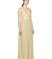 photo Beige Long Dallas Dress by Brock Collection - Image 2