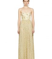 photo Beige Long Dallas Dress by Brock Collection - Image 1