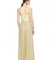 photo Beige Long Dallas Dress by Brock Collection - Image 3