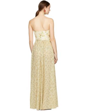 photo Beige Long Dallas Dress by Brock Collection - Image 3