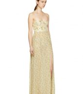 photo Beige Long Dallas Dress by Brock Collection - Image 4