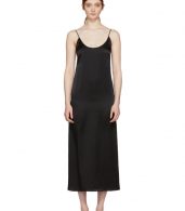 photo Black Silk Slip Dress by Araks - Image 1