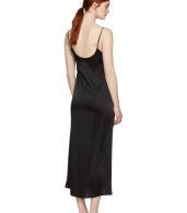 photo Black Silk Slip Dress by Araks - Image 3