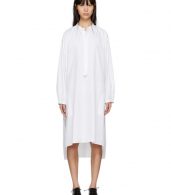 photo White Long Shirt Dress by Ys - Image 1
