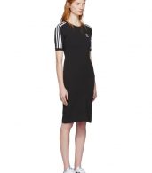 photo Black 3-Stripe Dress by adidas Originals - Image 2