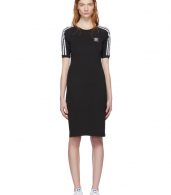 photo Black 3-Stripe Dress by adidas Originals - Image 1