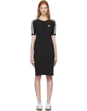 photo Black 3-Stripe Dress by adidas Originals - Image 1