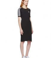 photo Black 3-Stripe Dress by adidas Originals - Image 4