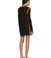 photo Black Paris Stripe Sweater Dress by Wales Bonner - Image 3