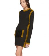 photo Black Paris Stripe Sweater Dress by Wales Bonner - Image 4
