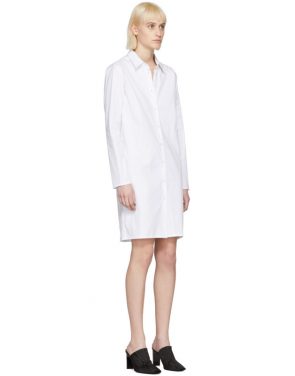 photo White Brigitte Shirt Dress by Alyx - Image 2