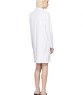 photo White Brigitte Shirt Dress by Alyx - Image 3