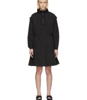 photo Black Over Its Shadow Windcheater Dress by Perks and Mini - Image 1