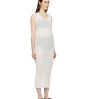 photo White Cotton Accordion Dress by Lauren Manoogian - Image 2
