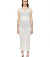 photo White Cotton Accordion Dress by Lauren Manoogian - Image 1