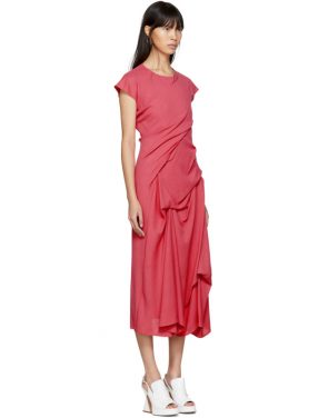 photo Pink Paloma Twist Pickup Dress by Sies Marjan - Image 2