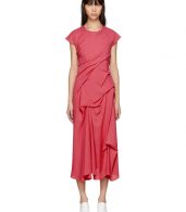 photo Pink Paloma Twist Pickup Dress by Sies Marjan - Image 1
