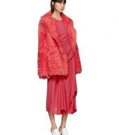 photo Pink Paloma Twist Pickup Dress by Sies Marjan - Image 4