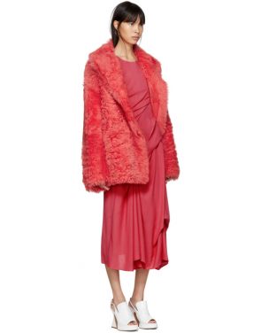 photo Pink Paloma Twist Pickup Dress by Sies Marjan - Image 4
