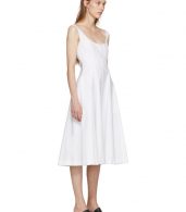 photo White Cindy Dress by Khaite - Image 2