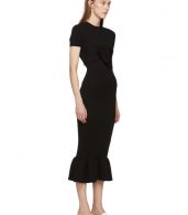 photo Black Rosalind Dress by Khaite - Image 2