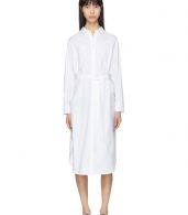 photo White Tonet Shirt Dress by Kuho - Image 1