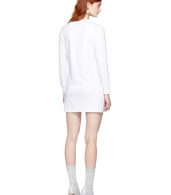 photo White Winona T-Shirt Dress by Ashley Williams - Image 3