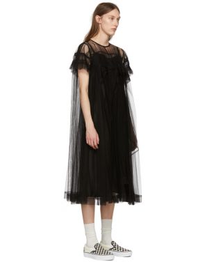 photo Black Tulle Dress by Chika Kisada - Image 2