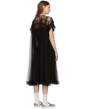 photo Black Tulle Dress by Chika Kisada - Image 3